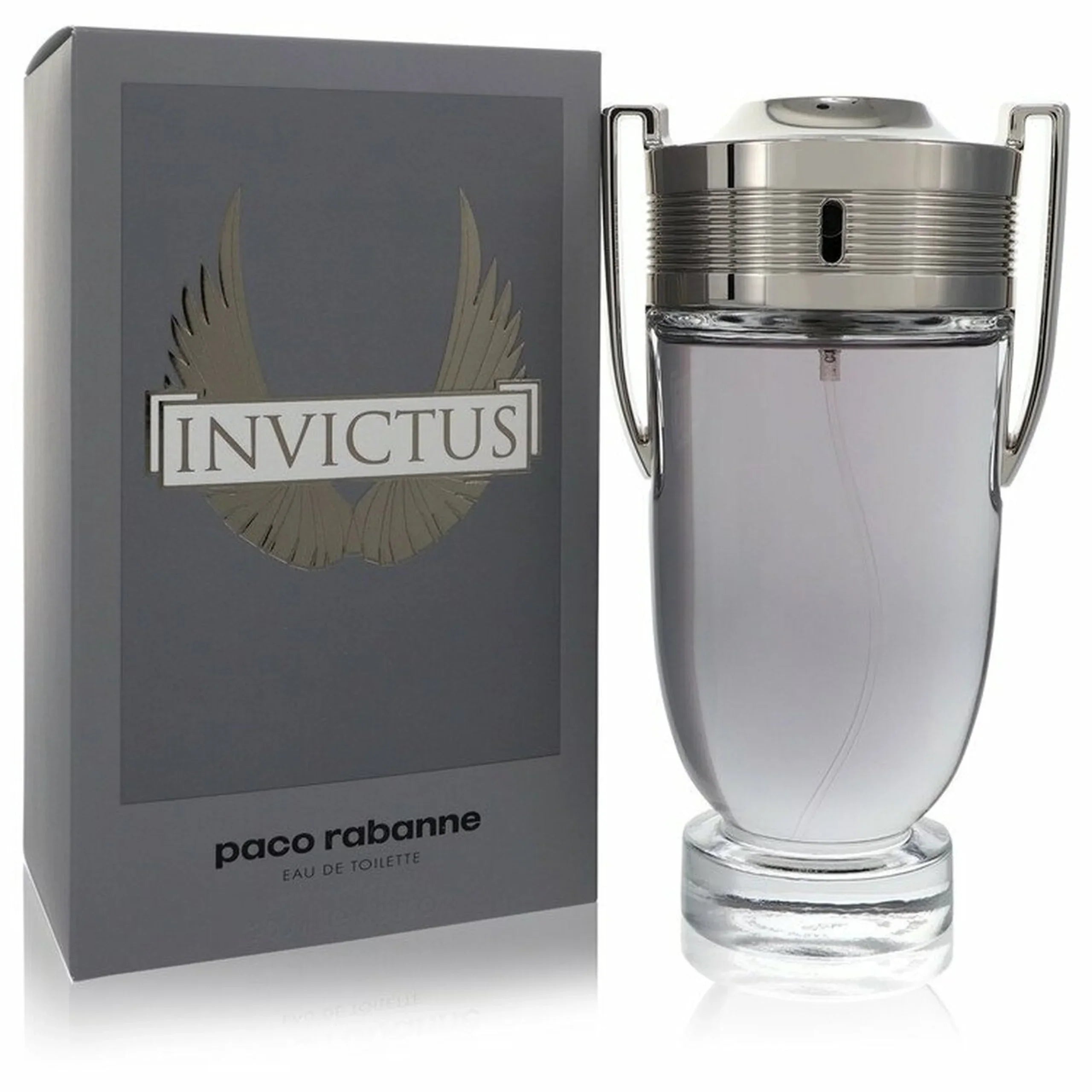 PACO RABANNE INVICTUS EAU DE TOILETTE 200 ML 6.8 FL OZ