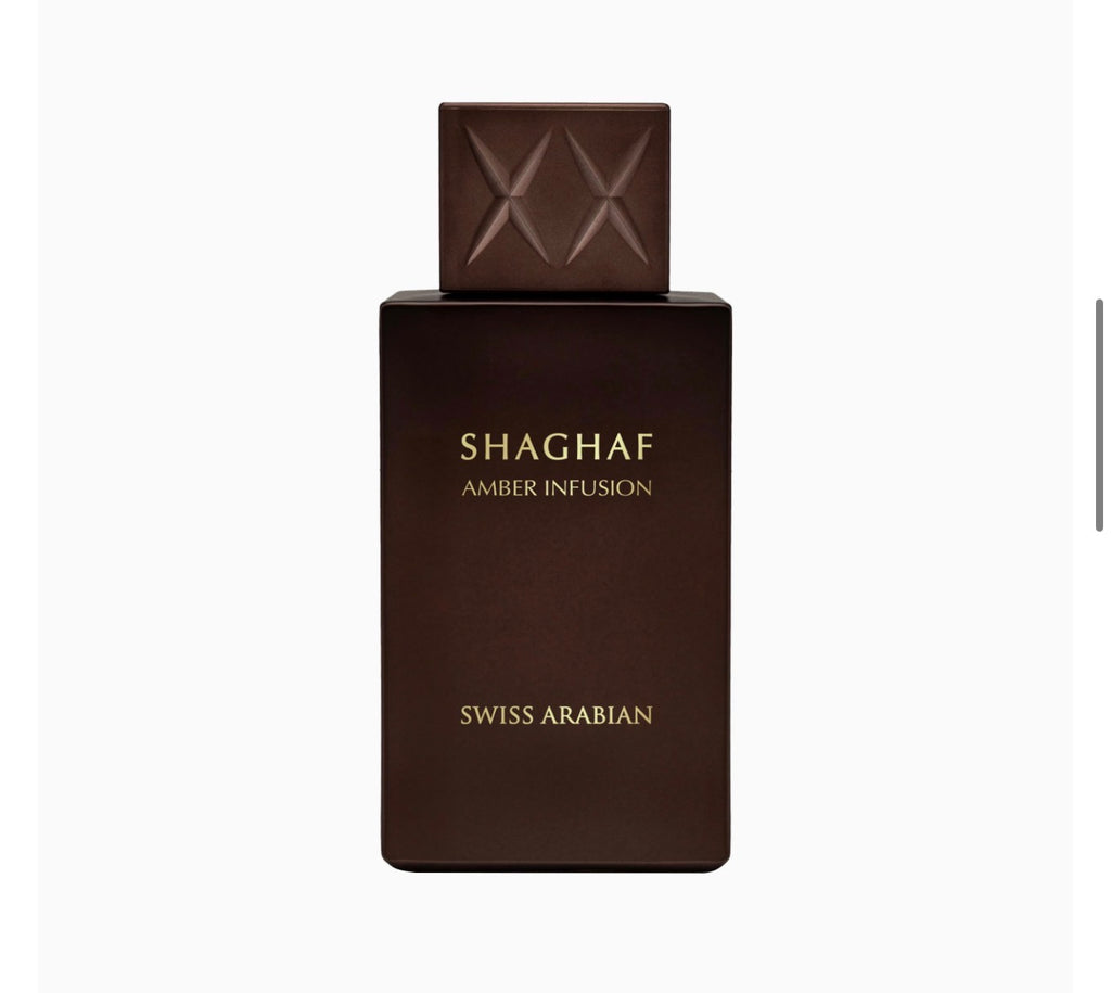 Swiss Arabian Shaghaf Amber Infusion Extrait De Parfum 2.5 fl oz (unisex)