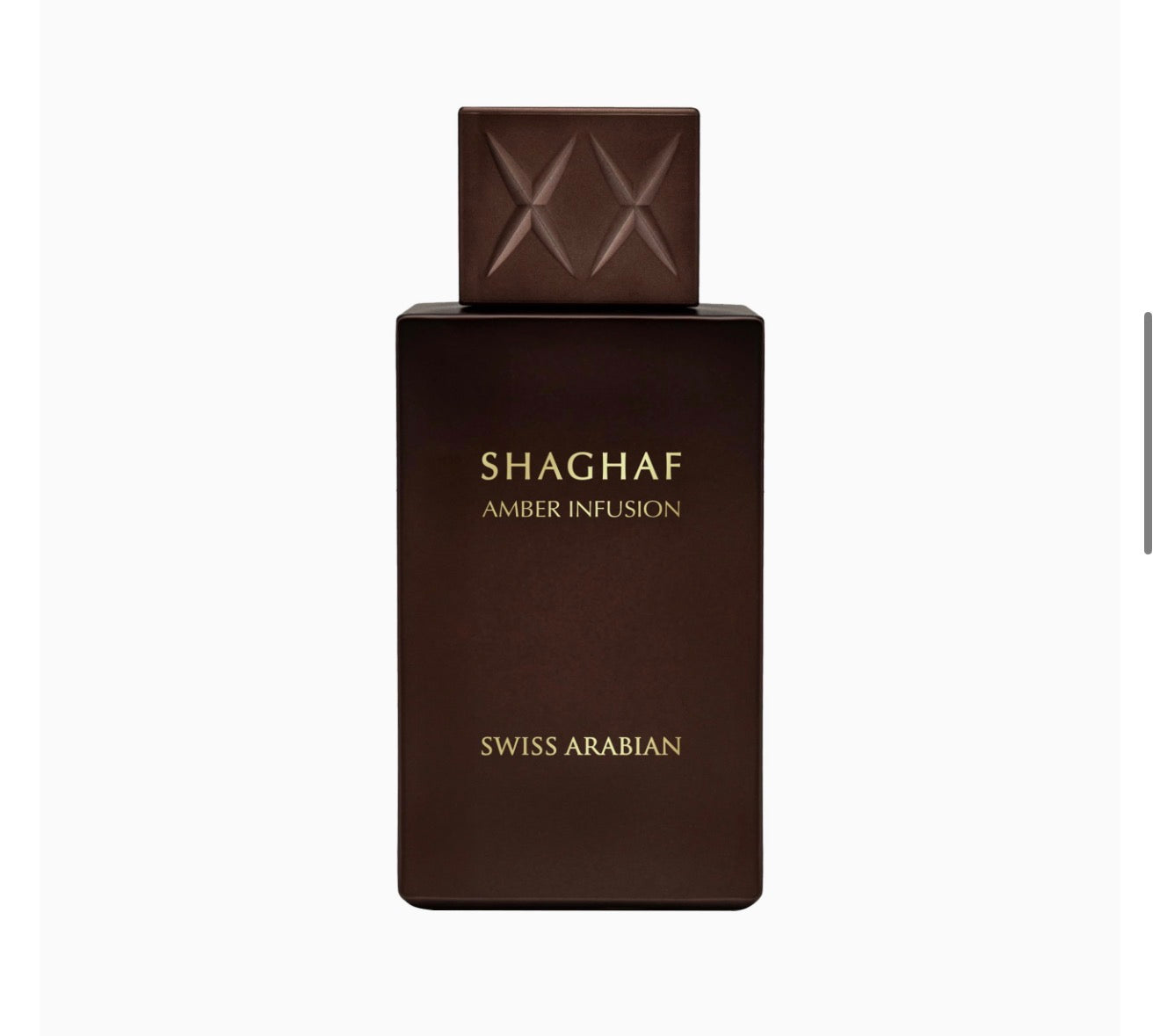 Swiss Arabian Shaghaf Amber Infusion Extrait De Parfum 2.5 fl oz (unisex)