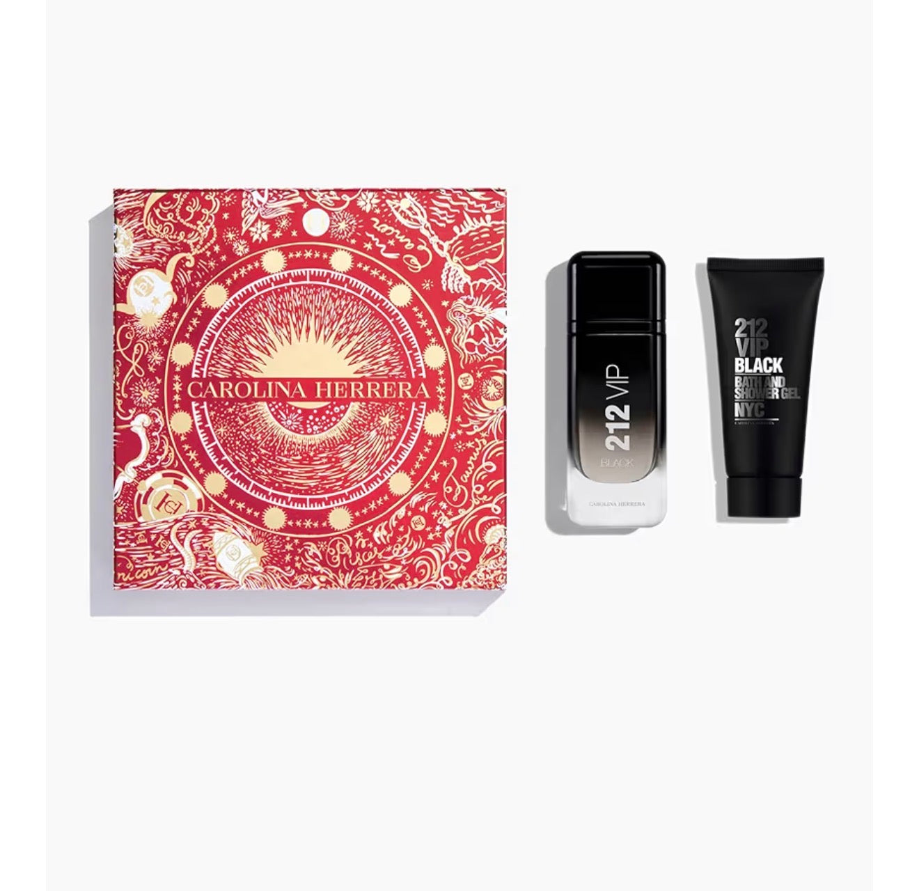 CAROLINA HERRERA 212 VIP Black
EAU de Parfum 100ML set