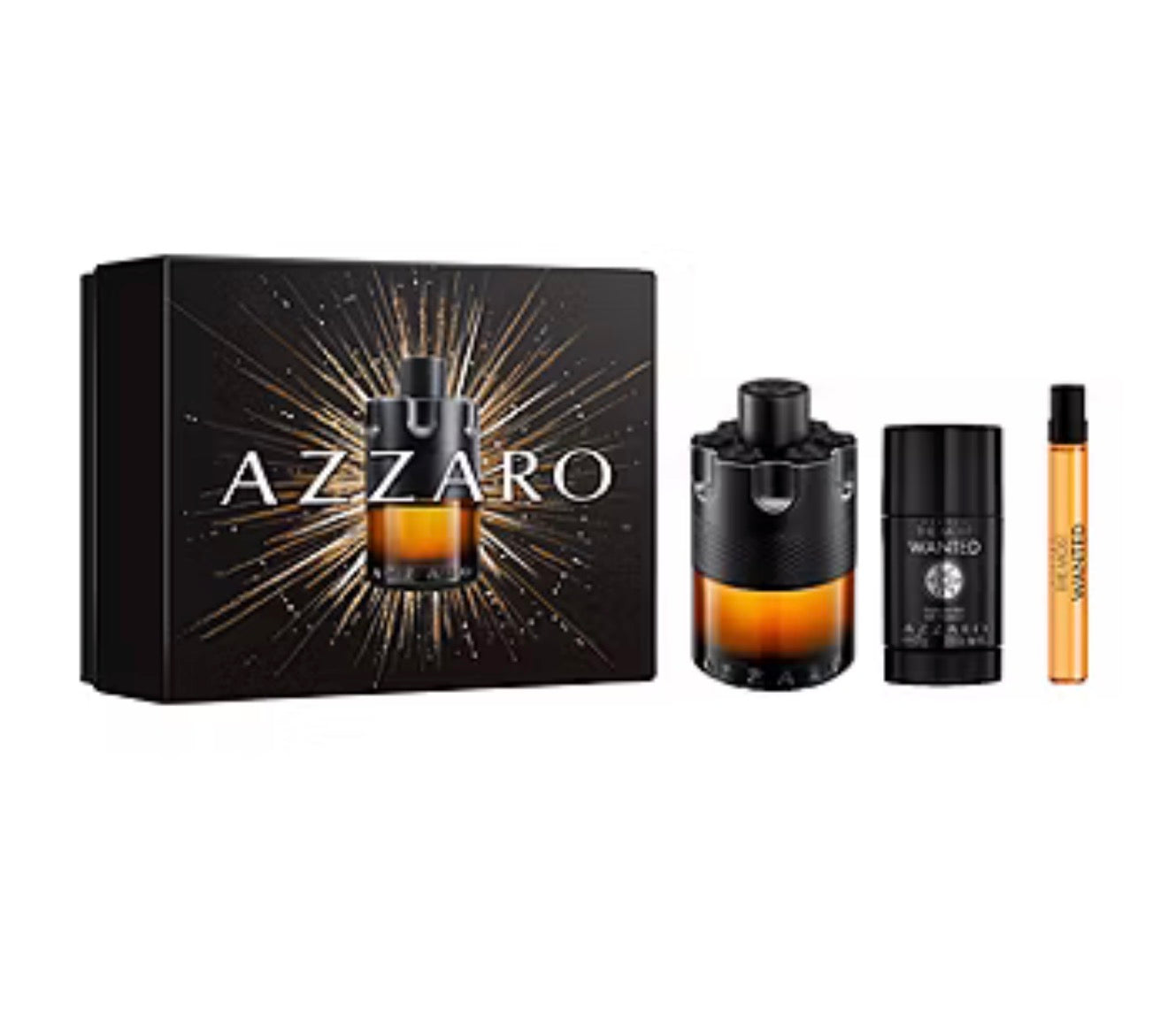 AZZARO The Most Wanted Parfum Gift Set