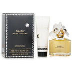 MARC JACOBS DAISY EAU DE TOILETTE 100 ML 3.3FL.OZ. TRAVEL EXCLUSIVE BODY LOTION 75ML 2.5FL.OZ