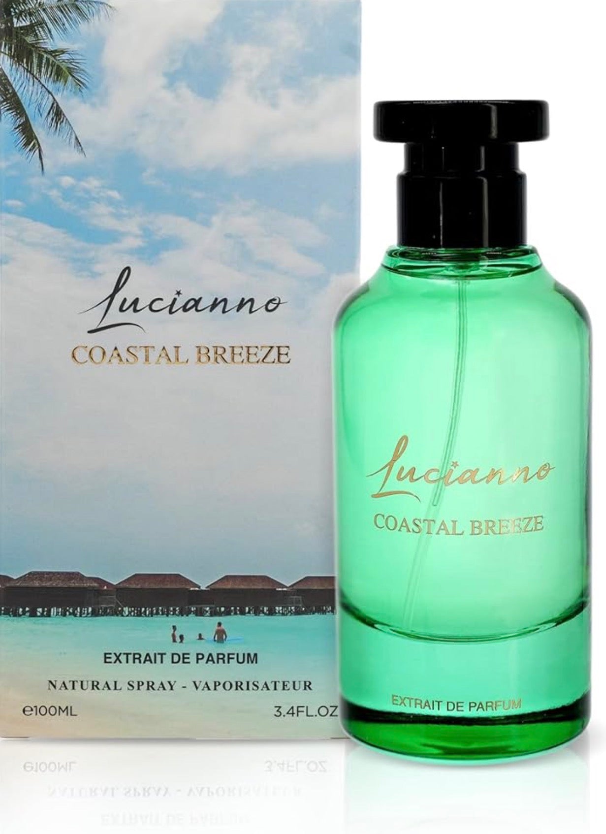 Lucianno Coastal Breeze For Man/Woman 100ML 3.4FL.OZ