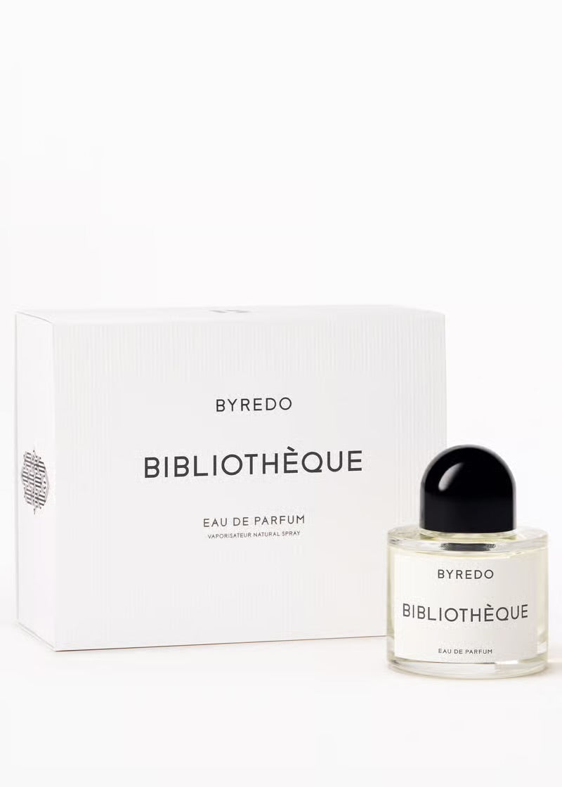 BYREDO BIBLIOTHÈQUE EAU DE PARFUM 50ML 1.6FL.OZ – LA MAISON DES