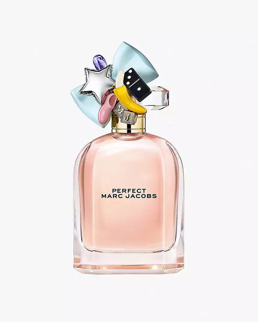 MARC JACOBS PERFECT TRAVEL EXCLUSIVE EAU DE PARFUM 100ML 3.3FL.OZ. BODY LOTION 75 ML 2.5 FL.OZ (travel set)