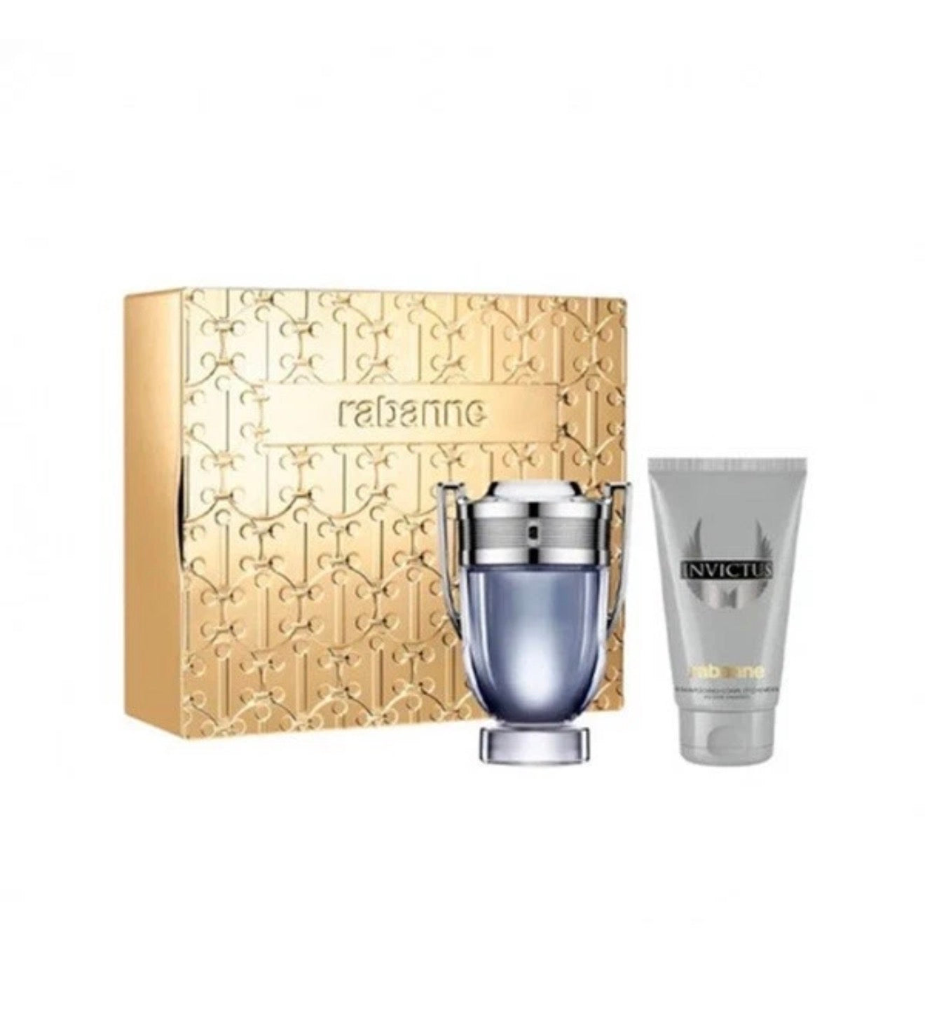 Rabanne Invictus Gift Set for Men Eau de Toilette 100ml + Perfumed Shower Gel 10