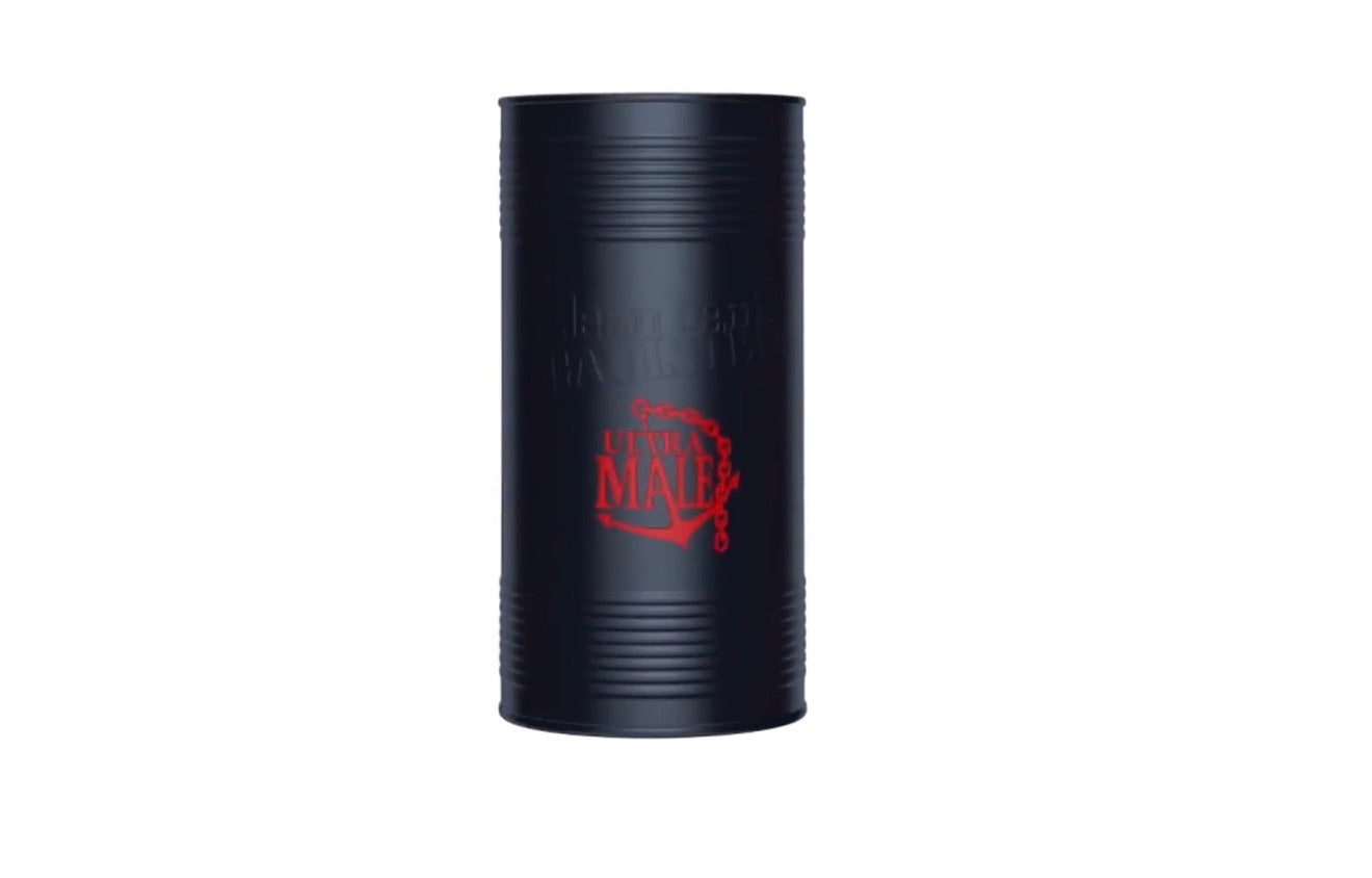JEAN PAUL GAULTIER ULTRA MALE EAU DE TOILETTE INTENSE 200ML 6.8 FL.OZ