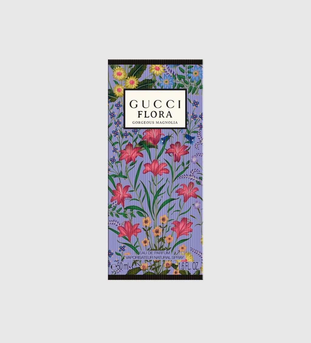Gucci Flora Gorgeous Magnolia, 50ml, 1.6FL.OZ eau de parfum