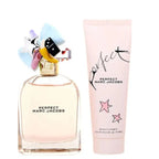 MARC JACOBS PERFECT TRAVEL EXCLUSIVE EAU DE PARFUM 100ML 3.3FL.OZ. BODY LOTION 75 ML 2.5 FL.OZ (travel set)