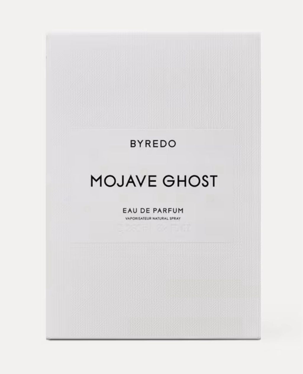 BYREDO MOJAVE GHOST EAU DE PARFUM 250 ML 8.4 FL.OZ