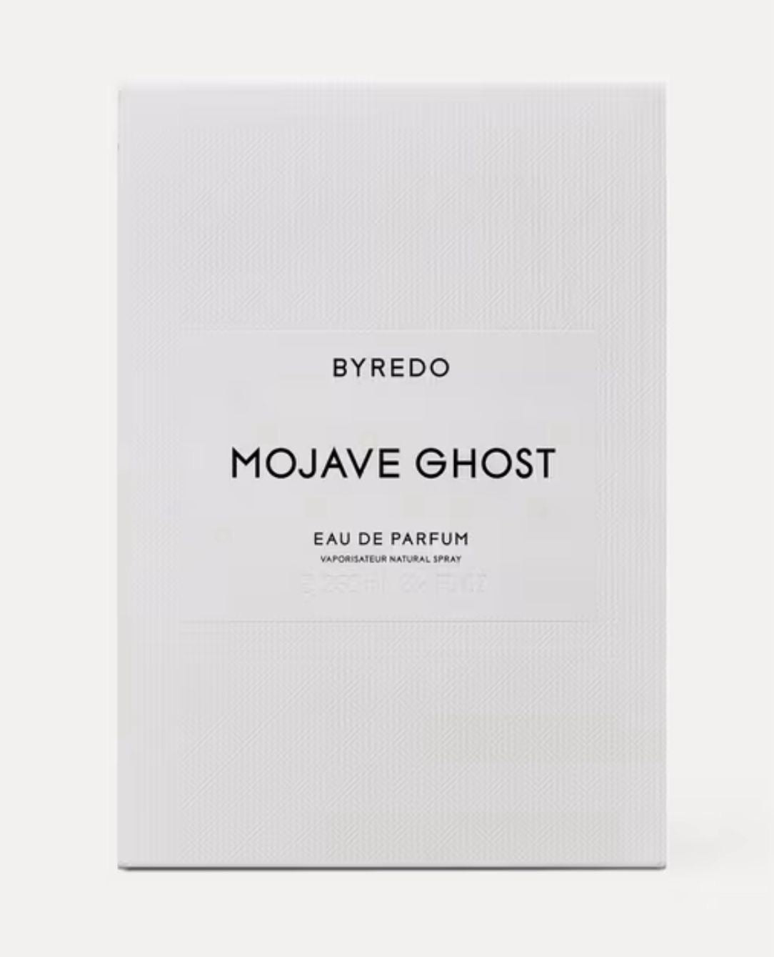 BYREDO MOJAVE GHOST EAU DE PARFUM 250 ML 8.4 FL.OZ