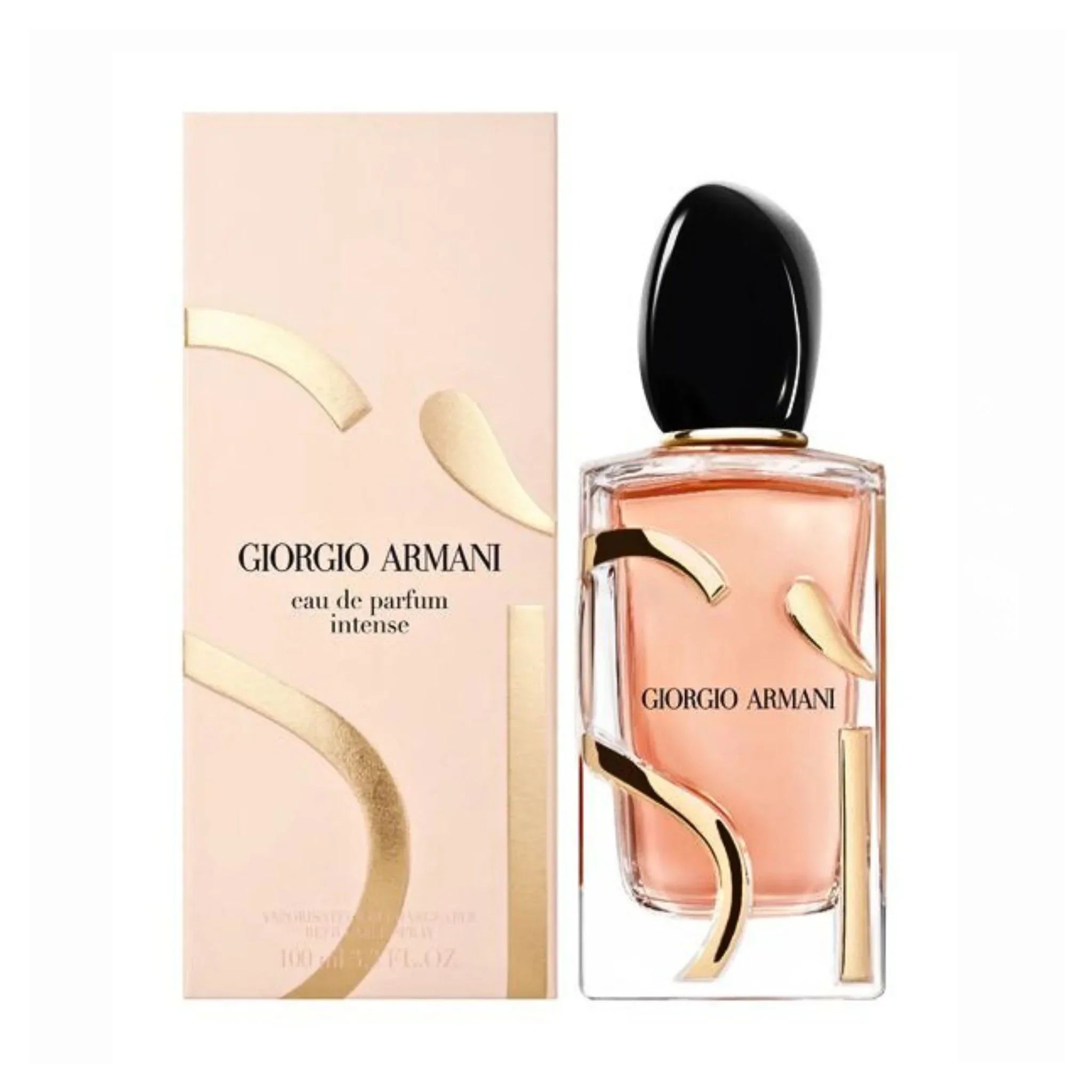 GIORGIO ARMANI SI INTENSE EAU DE PARFUM 100ML 3.3 FL.OZ
