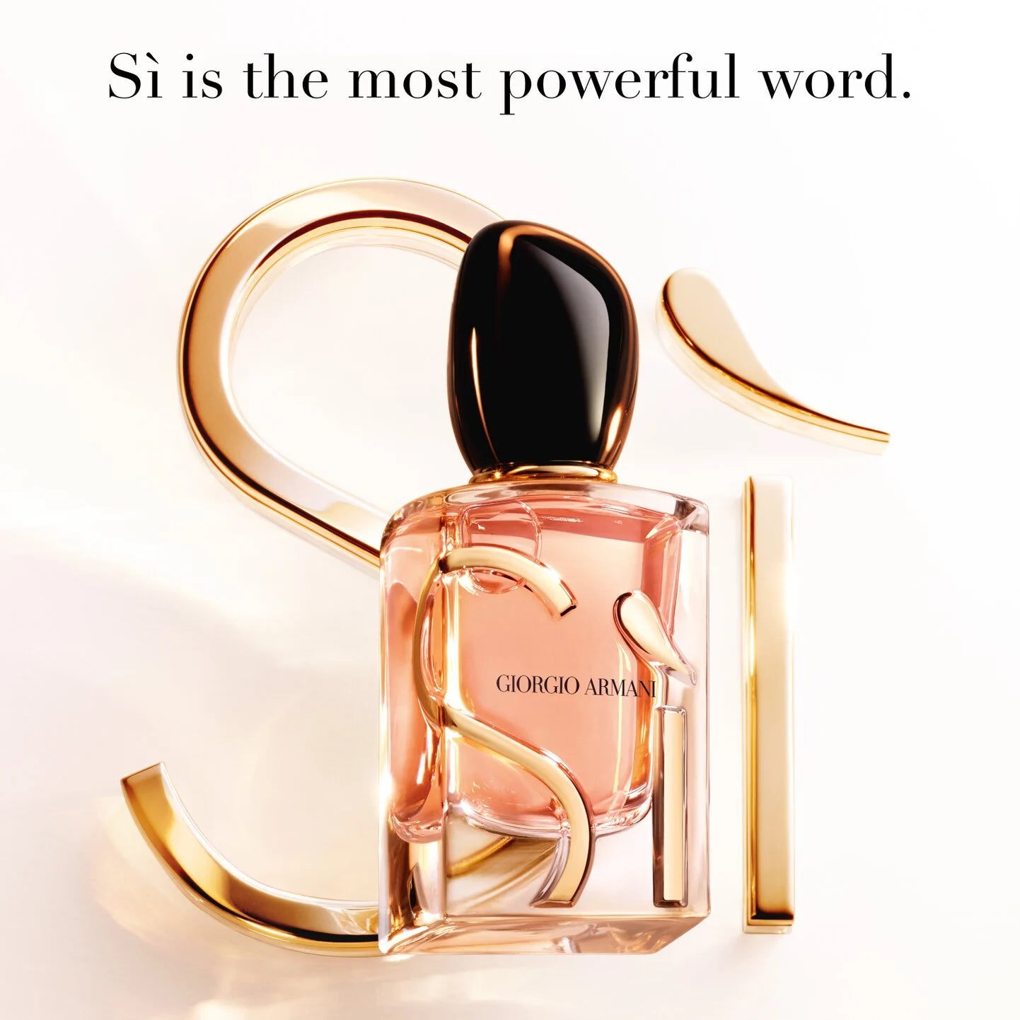 GIORGIO ARMANI SI INTENSE EAU DE PARFUM 100ML 3.3 FL.OZ