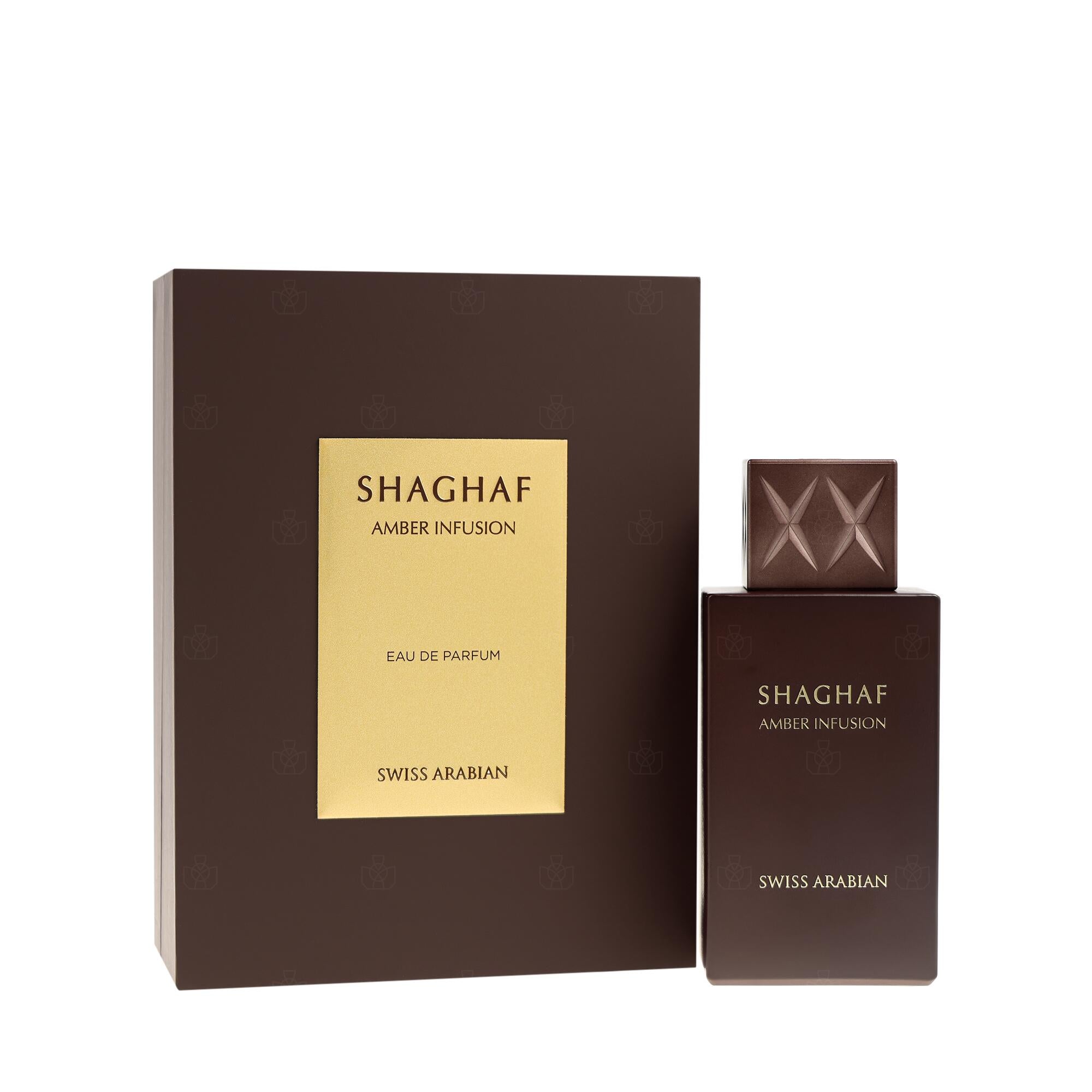 Swiss Arabian Shaghaf Amber Infusion Extrait De Parfum 2.5 fl oz (unisex)