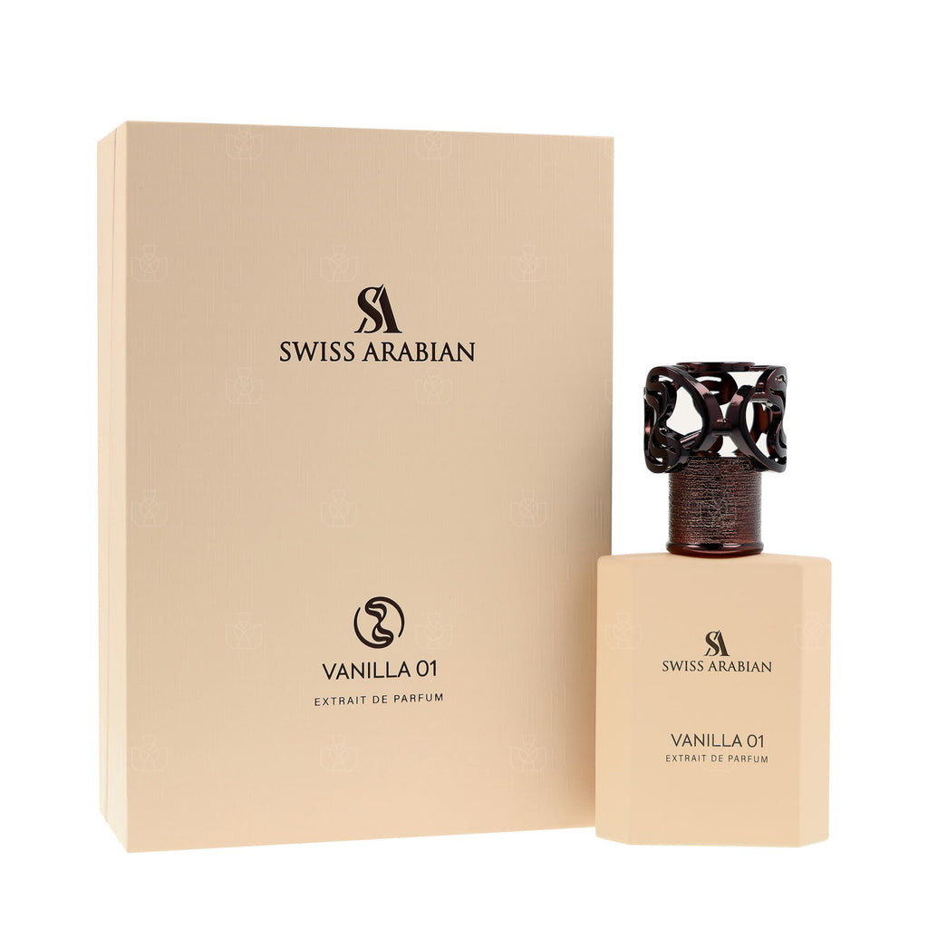 Swiss Arabian Vanilla 01 Extrait De Parfum 2.5 fl oz (unisex)