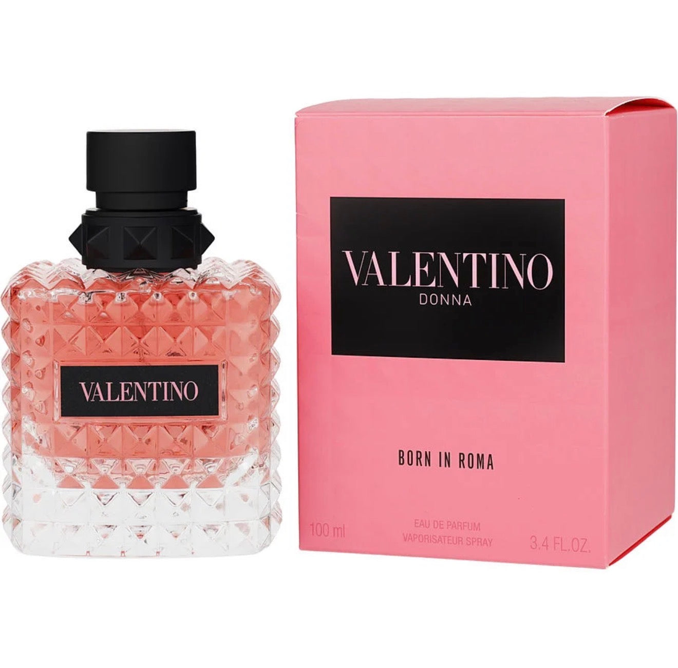 valentino Donna Born In Rome 3.4oz 100ml  Women's Eau de Parfum